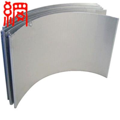 China Non-obstructing outdoor strainer bend screens with large open areas and accurate gap heights for sale