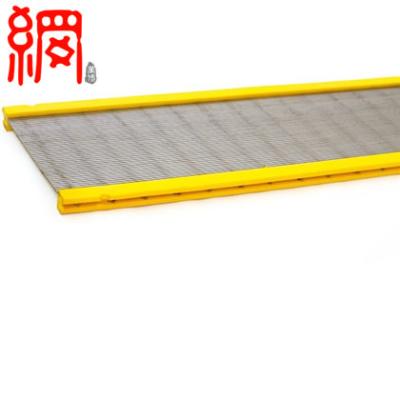 China High Load Filtering V Wire Screen Panels For Coal And Mineral Processing Industries for sale