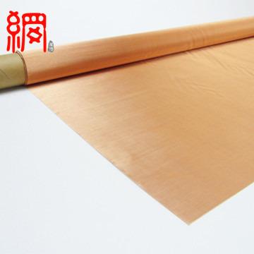 China Filter & shielding of 100% Real Micro Woven Wire Copper Mesh Screen for EMI and RFI shielding for sale