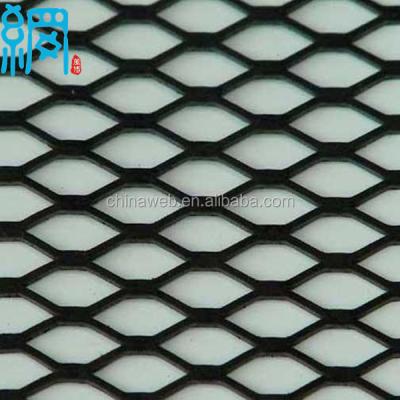 China Series Expanded Slot and Drawn Mild Steel Mesh Black or Galvanized Screen Sheets for Ventilation and Various Industrial Uses for sale