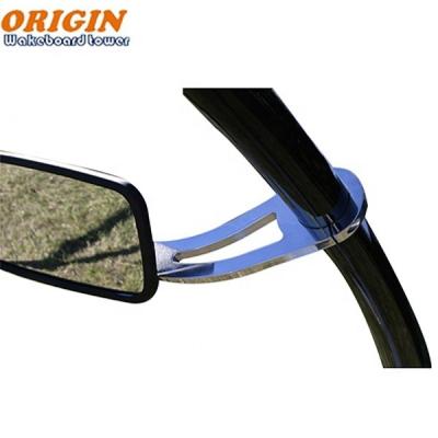 China Origin OWT-MAI Boat Wakeboard Tower Mirror Arm Material Shining Polished With Safety Mirror for sale