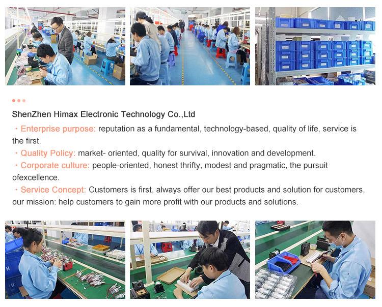 Verified China supplier - Shenzhen Himax Electronic Technology Co., Ltd.