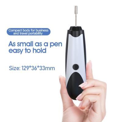 China Nail Removal/Sanding/Polishing/Personal Care Beauty Skin Removal Electric Nail Drill File Machine Dead Nail Suppliers with Metal Nail Grinding Drill Bit for sale