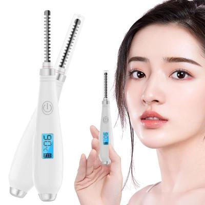 China HOT Fast and Durable Shaping Electric Heated Eyelash Curling Curler for sale