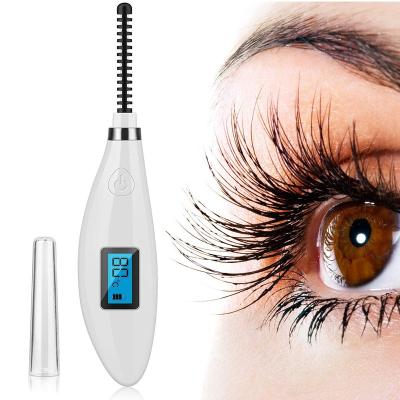 China Mini PASSIONATE Beauty USB Electric Long Lasting Curling Eyelash Curler for sale