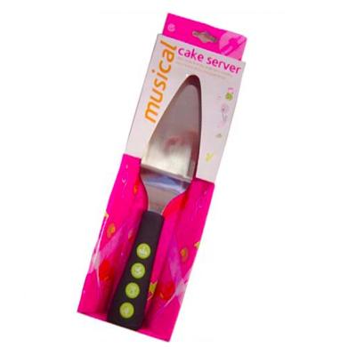 China Viable Musical Cake Server Knife Cutter for sale