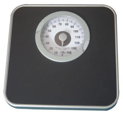 China ABS+Stainless Steel Body Mechanical Scale Personal Weighing Bathroom Scale for sale