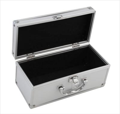 China Universal Use Custom Hard Carrying Electronic Instruments Aluminum Case With Foam for sale