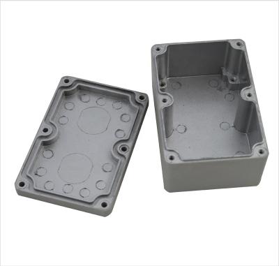 China AW004 IP67 Waterproof Junction Box Electrical Custom Electronic Junction Box Aluminum Waterproof Junction Box for sale