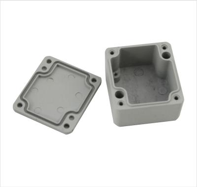 China High Quality Waterproof Electronic Wall Mount Enclosure Aluminum Waterproof Case For PCB AW018 for sale