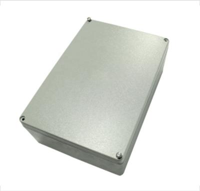 China DRX AW098 sealed metal ip67 waterproof enclosure 320*120*90 mm die casting aluminum electronics waterproof enclosure for sale