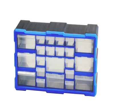 China Electronic Components Storage OEM Large Capacity PP Plastic Parts Storage Box For Screw for sale