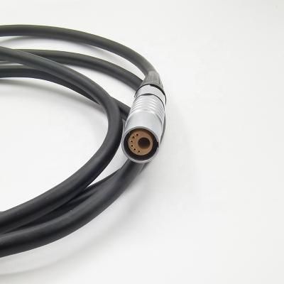 China Medical Device Hybrid Mixed Electrical And Hydraulic Cable With 6+1 Hydraulic Connectors for sale