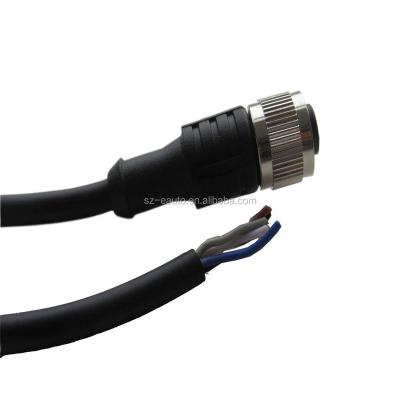 China m12 m12 m12 m12 connectors m12 waterproof device underwater flexible cables for sale