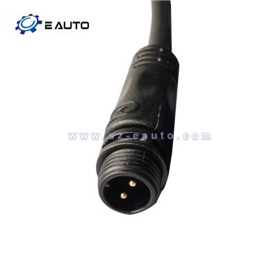 China INSTRUMENTATION ip67 ip68 rechargeable battery cable with 2 pin power cord for sale