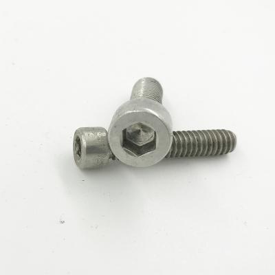 China Stainless Steel Flat Hex Socket Head Screw OEM China Factory Metric Wholesale for sale