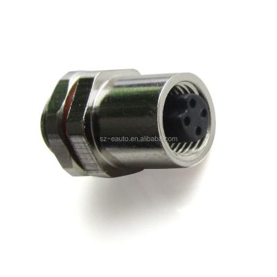 China Automotive panel mount m5 connector knock sensor connector for sale