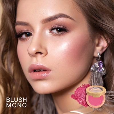 China New stock 2021 DURABLE high quality soft smooth long lasting matte trend high pigment blush mono wholesale for sale