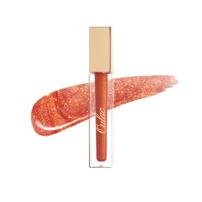 China New Oulac 2021 Hot Selling Wholesale Shimmer Waterproof Moisturizing Crystal Clear Glossy Lip Gloss With Square Lip Gloss Tubes for sale