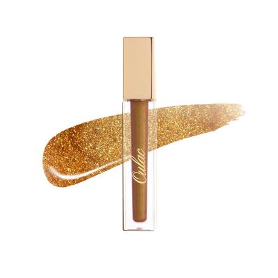 China New Oulac 2021 Hot Selling Waterproof Shimmer Moisturizing Pigment Lip Gloss Crystal Magic Gold Maker for sale