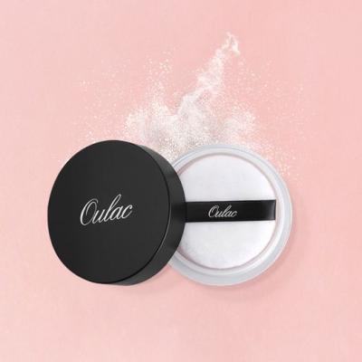 China Oulac Luxury New 2021 Wholesale High Quality Latest Stock Waterproof Face Make Up Cosmetics Soft Matte Finish Long Lasting Loose Powder for sale