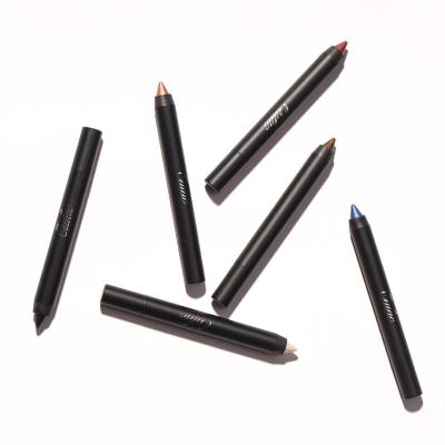 China OULAC Waterproof Problack High Quality Long In Running Eyeshadow Pencil Makeup Eye Shadow Stick Cream Eyeshadow Pen for sale