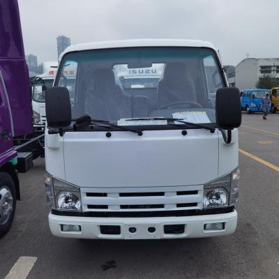 China isuzu nkr cab 2 ton elf truck cargo truck truck have options for sale