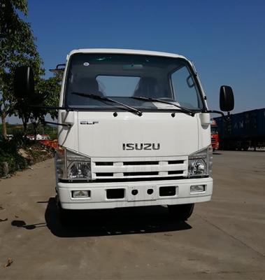 China Isuzu 4x2 KV100 Passenger Cargo Box Truck Euro 5 Engine 5995*2110*3100 for sale