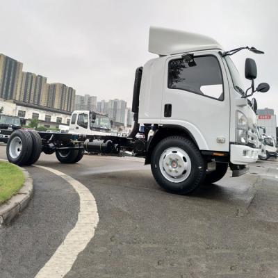 China ISUZU Annual Promotion 700P NPR Truck Chassis For 14ft Body 5940x2170x2410 for sale