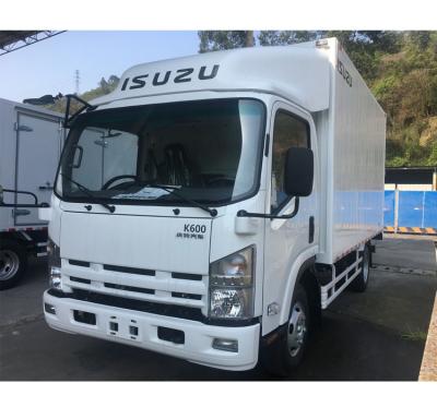 China Isuzu Wide Cab 7 Ton Goods Carrier Vehicle With 4KH Engine 5995*2160*2965 for sale