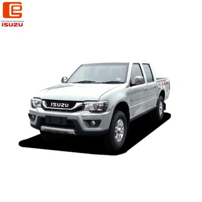 China pickup isuzu LHD 4WD mini cargo truck and passenger truck have options for sale