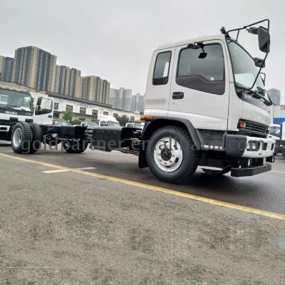 China Commercial Insurance ISUZU FVR CHASSIS 14T chassis van truck with best price have options for sale