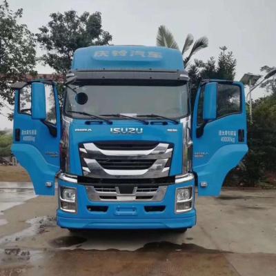 China Dump Truck Semi Trailer, Isuzu Truck Head, Isuzu Heavy Truck > 8L for sale