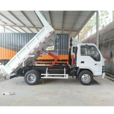 China Brand New Left Hand Drive Isuzu Elf NQR 3.5 Ton Dump Truck 4 - 6L for sale