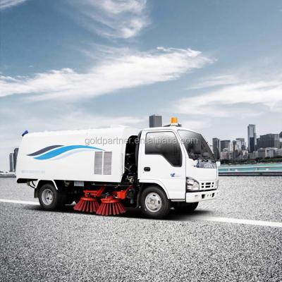 China High quality and low price Isuzu road sweeper truck for sale Isuzu for sale