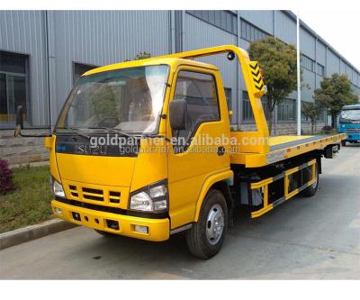 China 2017 New Euro V 4x2 Towing Flatbed Wrecker For Sale ZMSNL5DW01Z for sale