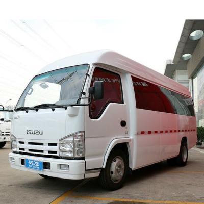 China Factory Direct Sale Brand New Isuzu Mini Bus 1355kg 15 Seats for sale