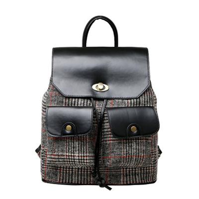 China Cotton Backpacks Casual bags for girls students bags for sale