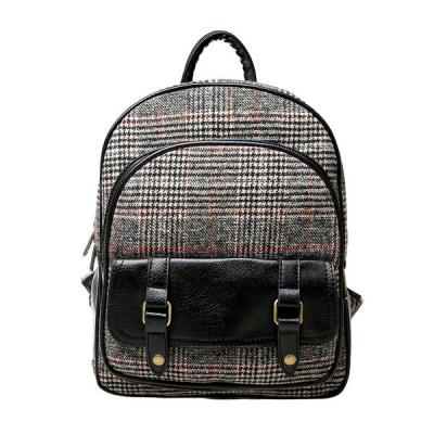 China Cotton Backpacks Students backpacks college backpacks for girls for sale