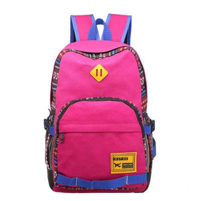 China Laptop bags college school backpack pink best backpacks  purse for sale