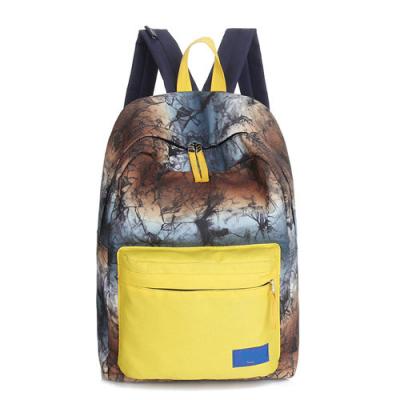 China fashion backpacks laptop school backpacks backpacks for teens leaves for sale