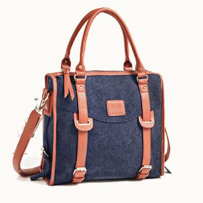 China Fashion Woman Lady Classic Canvas Tote Bag Handbag wholesale for sale