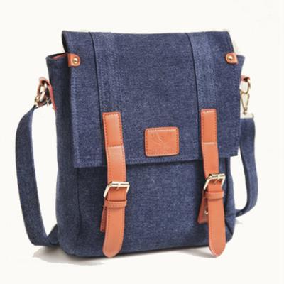 China fashion canvas backpacks laptop school backpacks for teens flag for sale