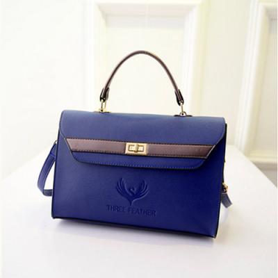 China Wholesale Quality Handbag Purses blue Shoulder Bag bolso Bolsos for sale