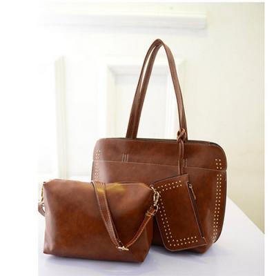 China Retro Vintage Women's Handbag high quality 3 in 1 set bolso for sale