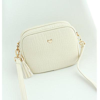 China white sling quality bags for girls bolsas de mensajero for sale