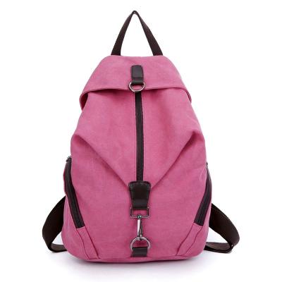 China outdoor sports canvas backpacks for school pink mochilas vans купить рюкзак for sale