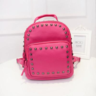 China Pubackpacks stylish girl backpacks day back pink mochilas de moda городской рюкзак for sale