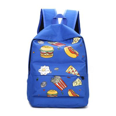 China Polyester backpacks customize mochilas vans sac à dos femme ville купить рюкзак for sale