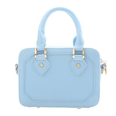 China handbags wholesale light blue cheap price tote woman handbag bolsa bolso сумка for sale